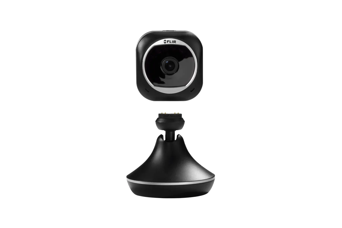 1080p Portable WiFi Security Camera with Night Vision (Free Car Dash Mount and Waterproof Case)