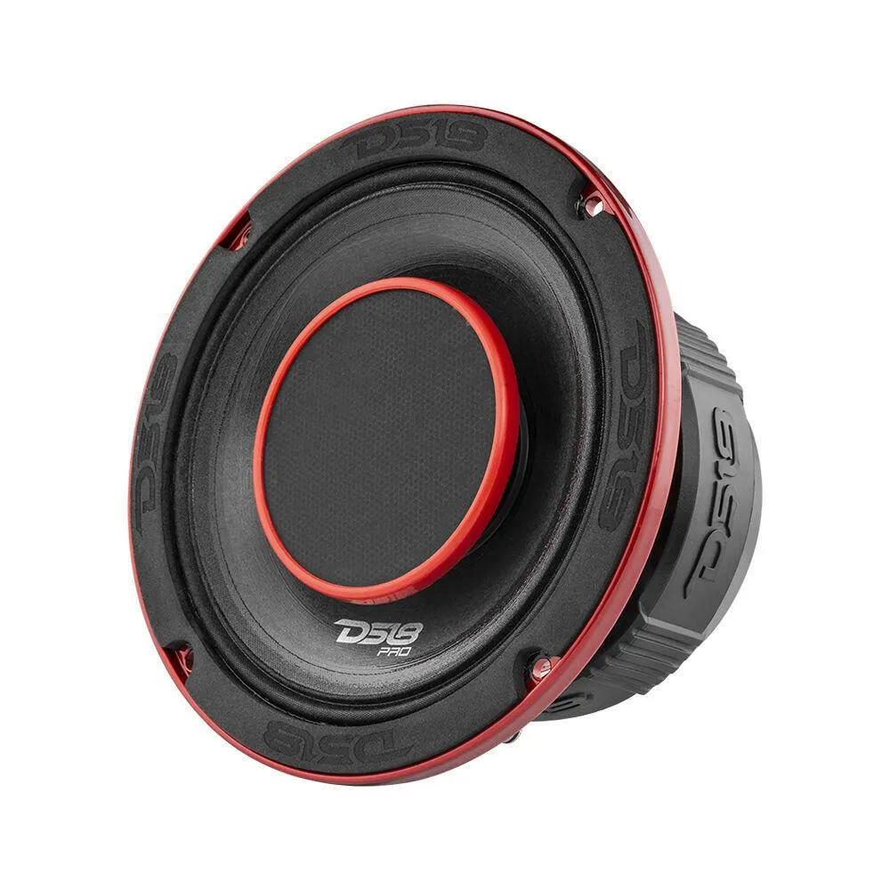 2 x DS18 PRO-HY6.4B 6.5" Hybrid Mid-Range Car Audio Loudspeaker "Premium Pro Audio Loudspeakers at Audio Jam in Bear, DE – Unmatched Sound Performance!"