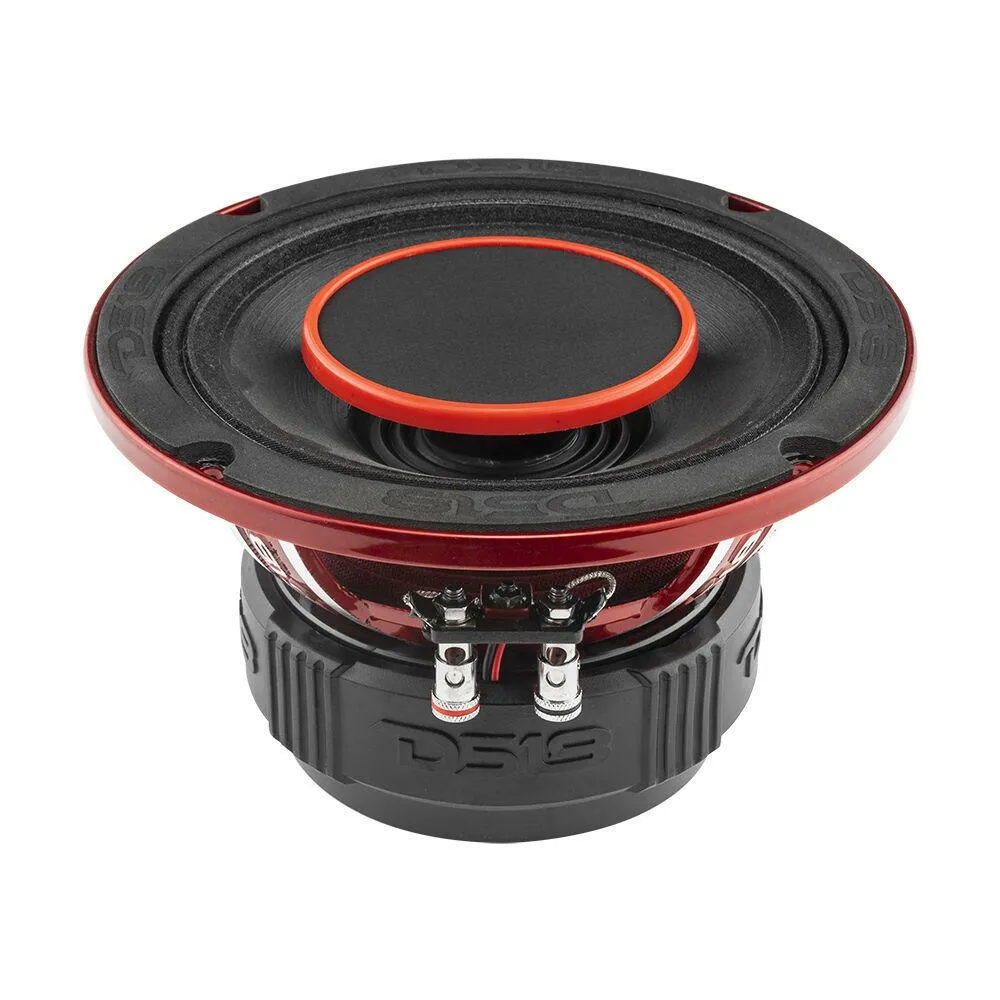 2 x DS18 PRO-HY6.4B 6.5" Hybrid Mid-Range Car Audio Loudspeaker "Premium Pro Audio Loudspeakers at Audio Jam in Bear, DE – Unmatched Sound Performance!"