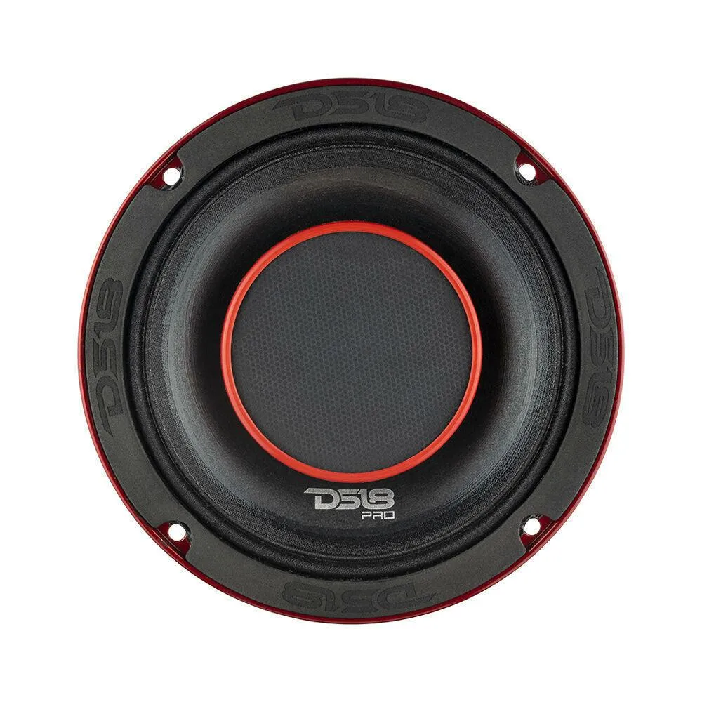 2 x DS18 PRO-HY6.4B 6.5" Hybrid Mid-Range Car Audio Loudspeaker "Premium Pro Audio Loudspeakers at Audio Jam in Bear, DE – Unmatched Sound Performance!"