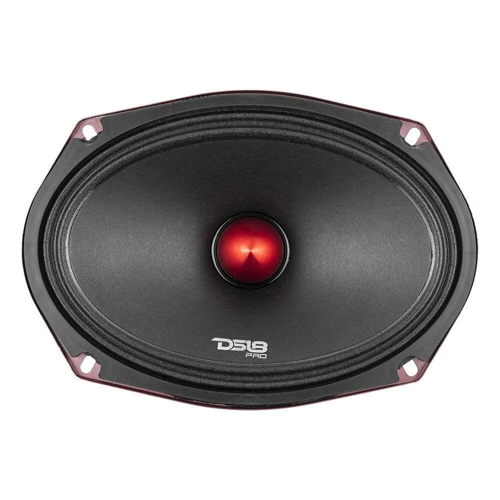 2 X DS18 PRO-X698BM 6x9" Midrange Bullet Speaker 1100W Pro Audio Loudspeaker