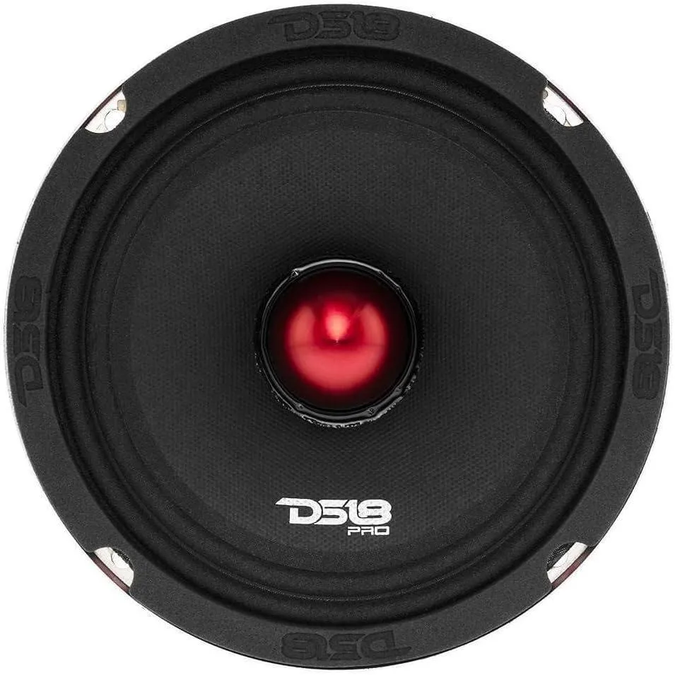 2 x DS18 PRO-X698BM Loudspeaker 6x9   2 x  DS18 PRO-X6BM Loudspeaker 6.5" Midrange