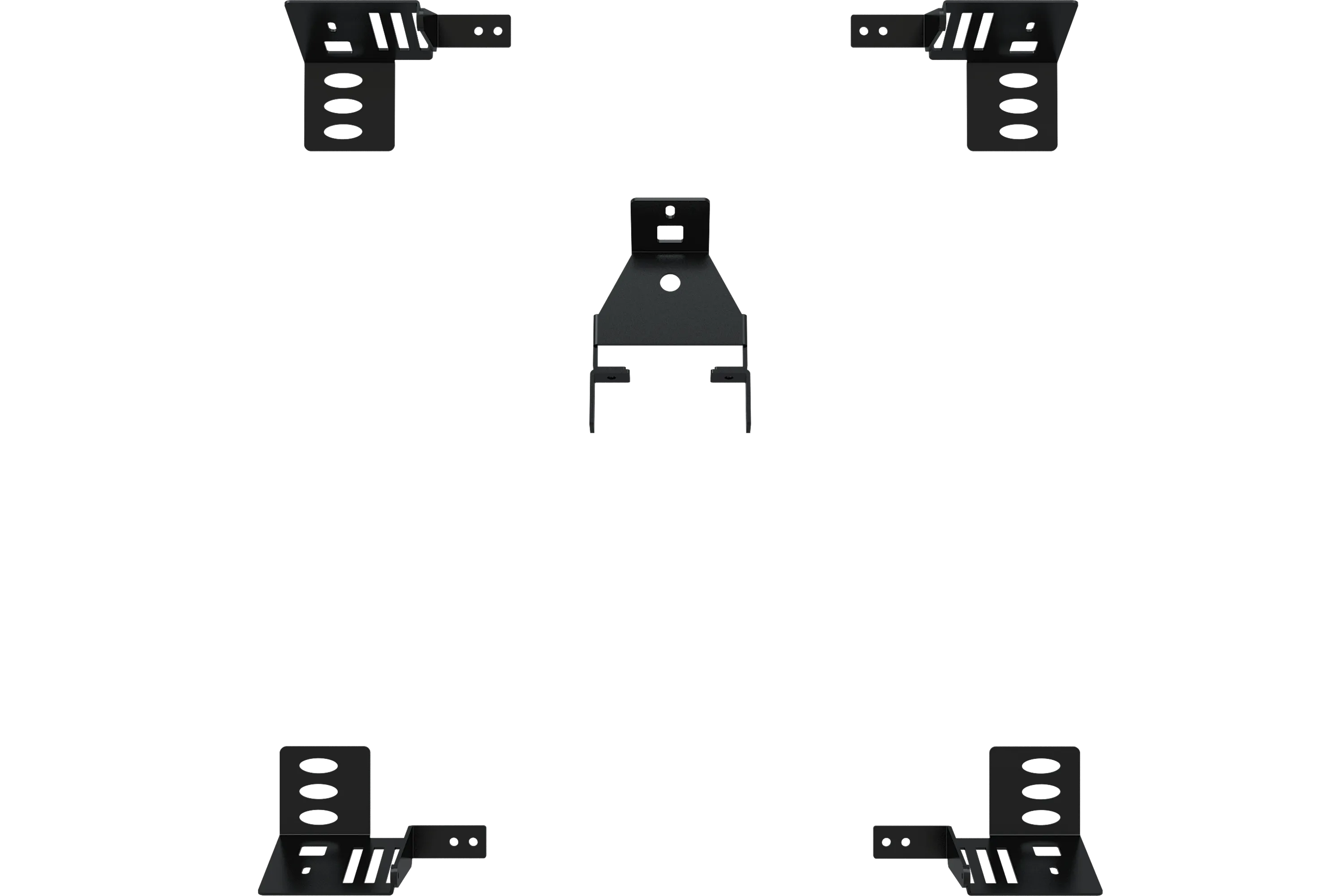 5-Piece Speaker Mount Kit for RS6 Mk2 Onwards