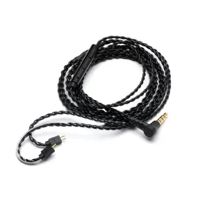 64 Audio Earphones Cable With Microphone