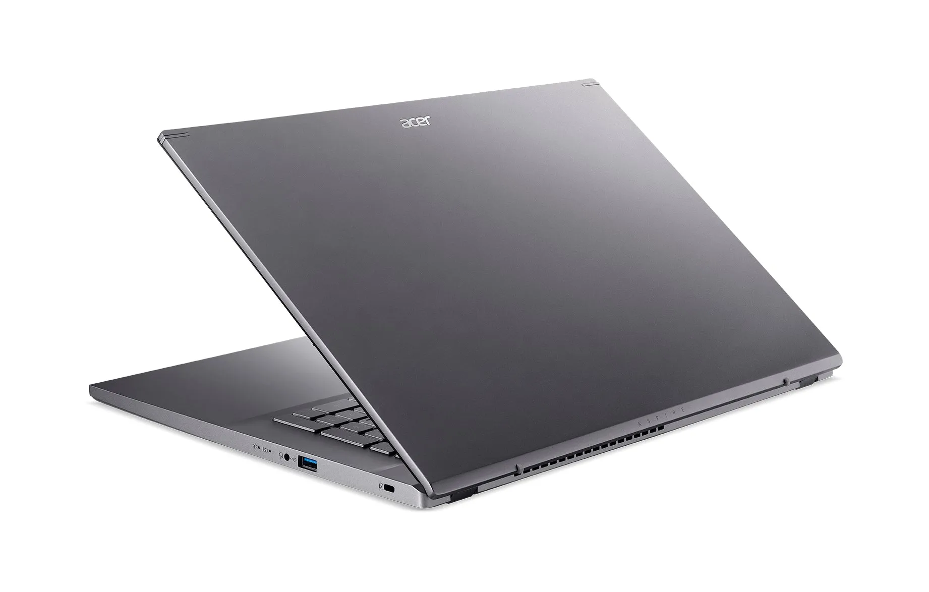 Acer Aspire 5 Laptop, Intel Core i5-12450H, 16 GB RAM, 1 TB SSD, 17.3" Inch FHD Display, Win 11 Pro, Grey