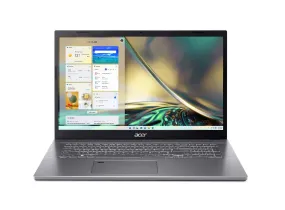 Acer Aspire 5 Laptop, Intel Core i5-12450H, 16 GB RAM, 1 TB SSD, 17.3" Inch FHD Display, Win 11 Pro, Grey