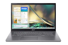 Acer Aspire 5 Laptop, Intel Core i5-12450H, 16 GB RAM, 512 GB SSD, 17.3" Inch FHD Display, Silver