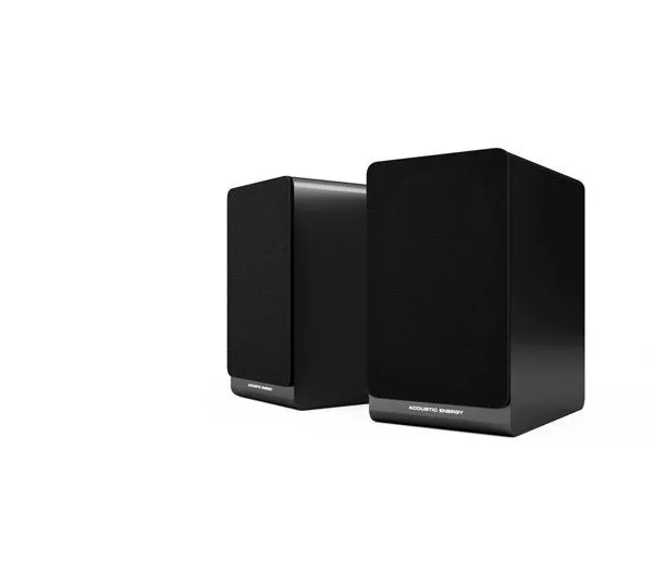 Acoustic Energy AE100 MK2 Satin Black Bookshelf Speaker