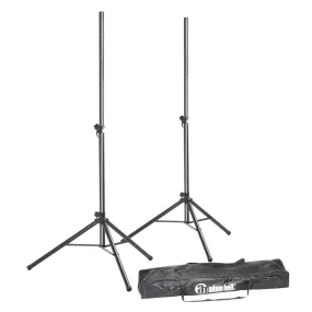 Adam Hall Stands SPS023SET Speaker Stand Set 2 Speaker Stands with Bag