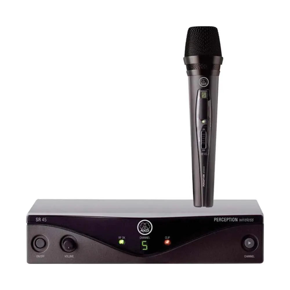 AKG Perception Wireless 45 Vocal Set BD D - Wireless Handheld Microphone System