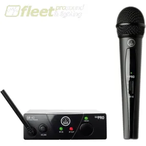 AKG WMS40 MINI Wireless Handheld Microphone System