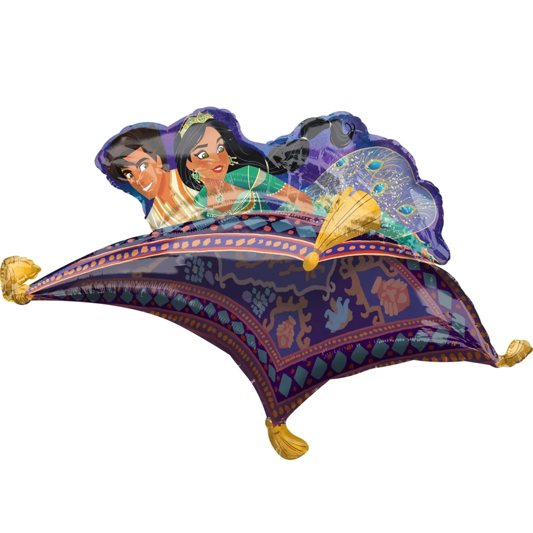 Aladdin SuperShape Balloon 106x63cm