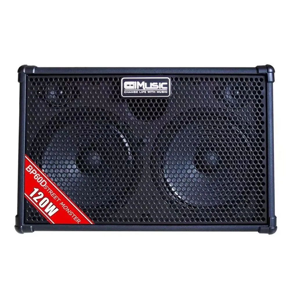 Amplifier Cool Music BP-60D, Combo 120W