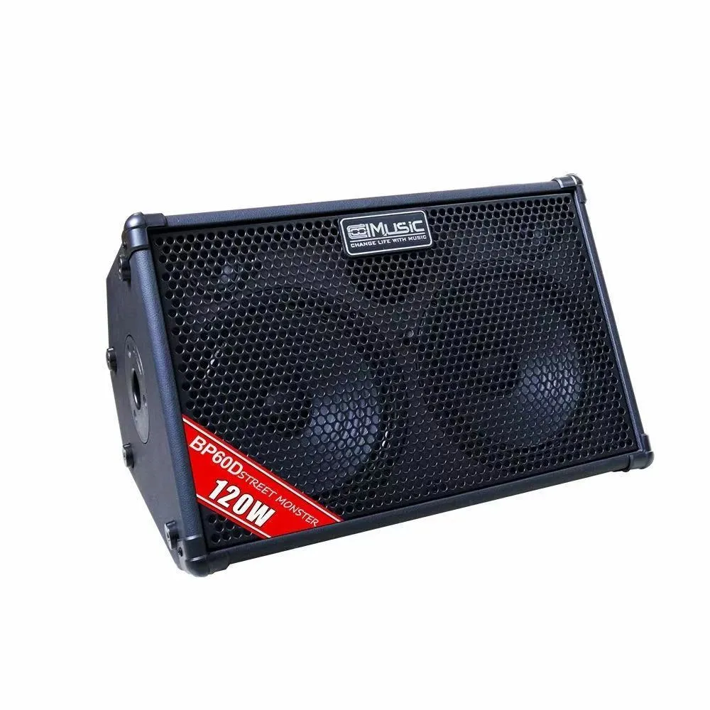 Amplifier Cool Music BP-60D, Combo 120W