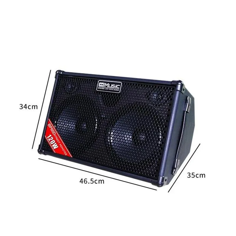 Amplifier Cool Music BP-60D, Combo 120W