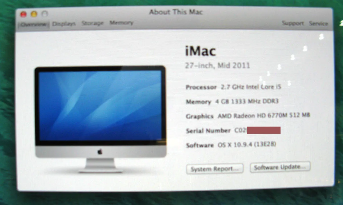 Apple iMac 27"