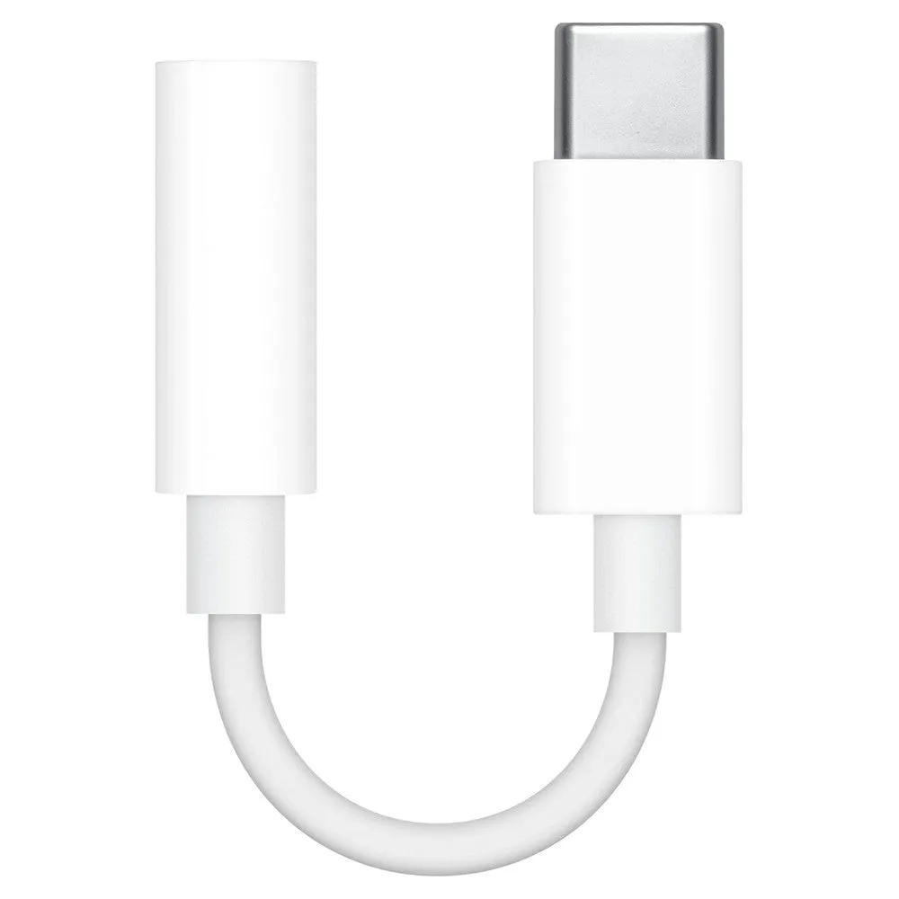 Apple USB-C to 3.5MM Headphone Jack Adapter - White | MW2Q3ZM/A