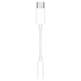 Apple USB-C to 3.5MM Headphone Jack Adapter - White | MW2Q3ZM/A