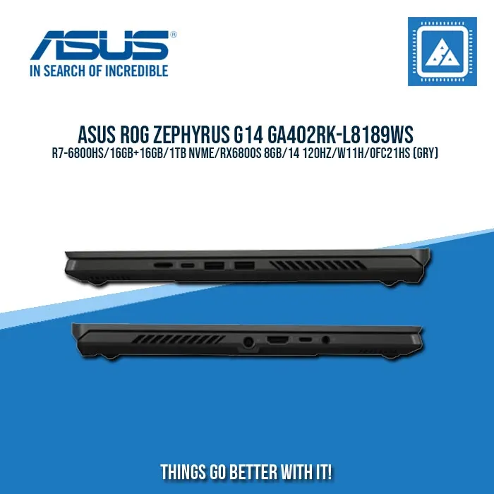 Asus ROG ZEPHYRUS G14 GA402RK-L8189WS  | Gaming Laptop And AutoCAD Users