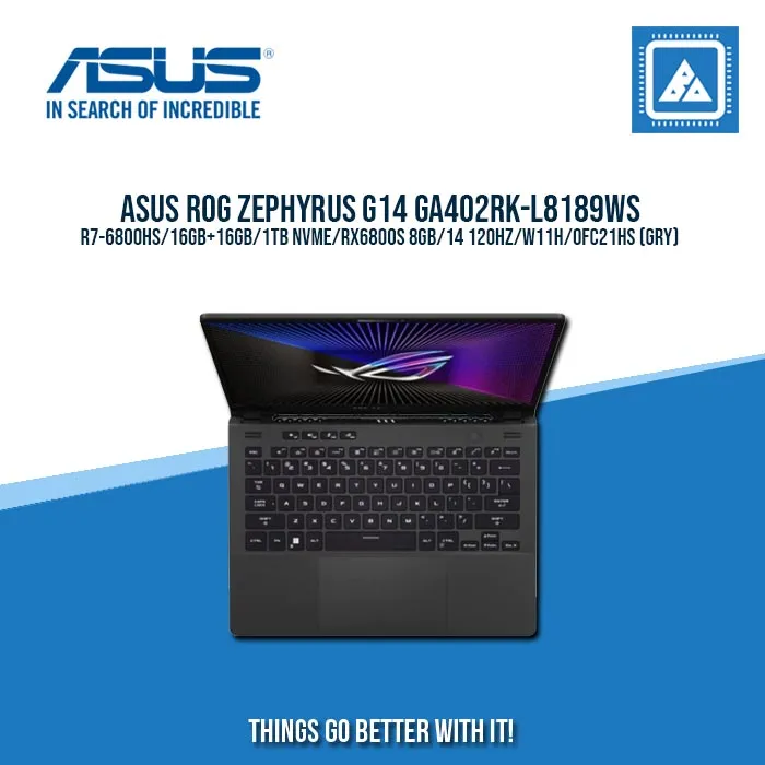 Asus ROG ZEPHYRUS G14 GA402RK-L8189WS  | Gaming Laptop And AutoCAD Users