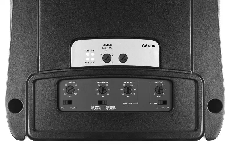 Audison AV Uno Voce Mono Power Amplifier