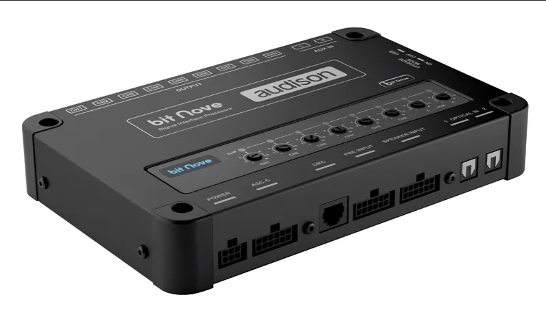 Audison Bit Nove Signal Interface Processor with 6 Channels In and 9 Channels Out