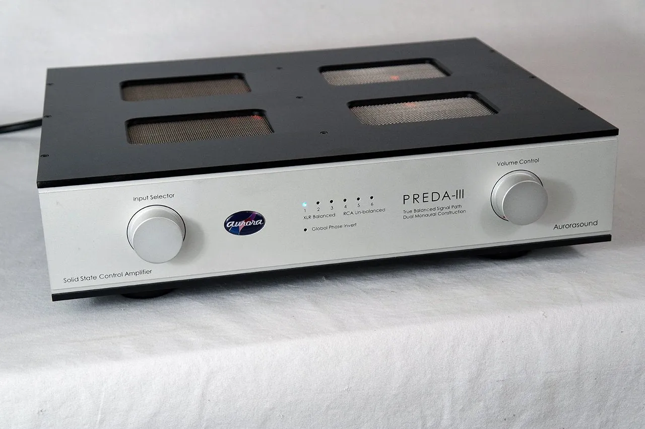 Aurorasound PREDA III Pre Amplifier