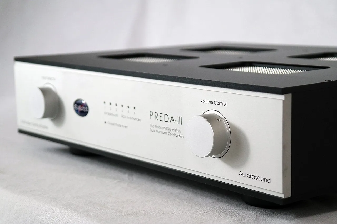 Aurorasound PREDA III Pre Amplifier