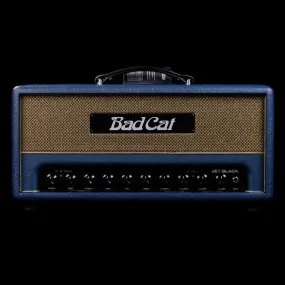 Bad Cat Jet Black 38-Watt Tube Head Amp - Navy Blue