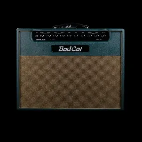 Bad Cat Jet Black 38-Watts 1x12 Combo Amp - Green Tolex