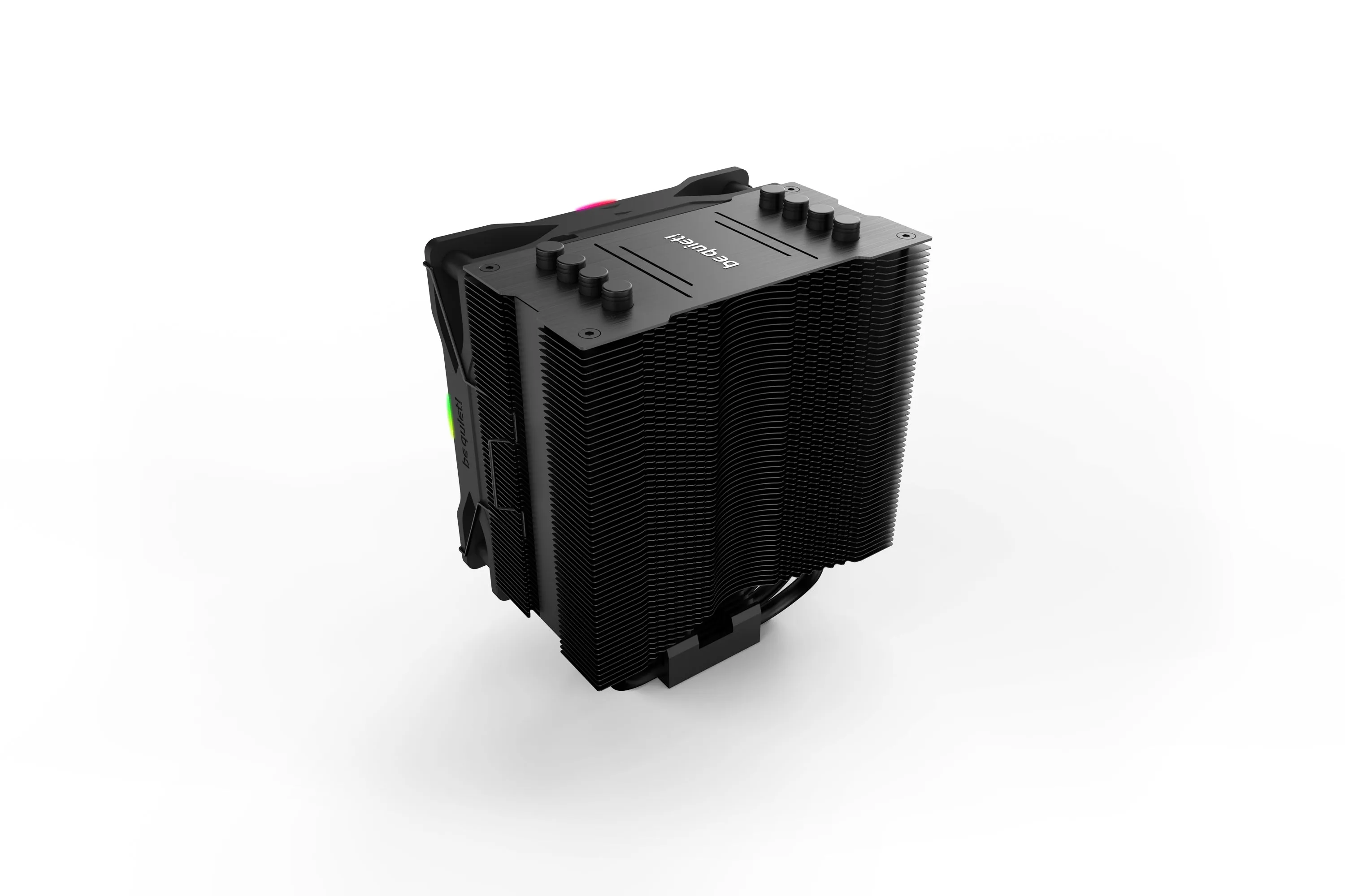 Be Quiet! BK033 Pure Rock 2 FX RGB Heatsink & Fan Air Cooler, Intel & AMD Sockets, 12cm ARGB PWM Fan, 150W TDP, CPU Cooling