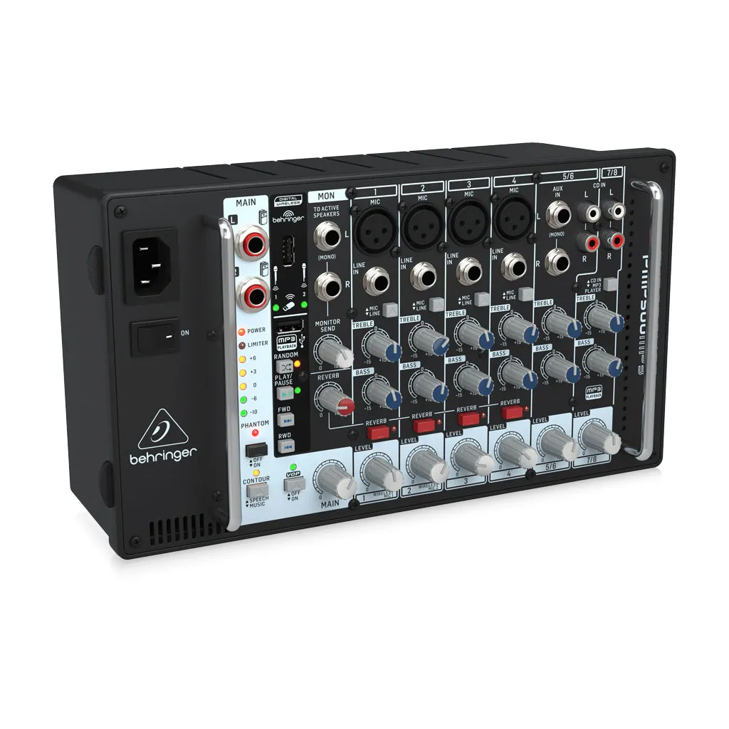 Behringer Europower PMP500MP3 Powered Mixer