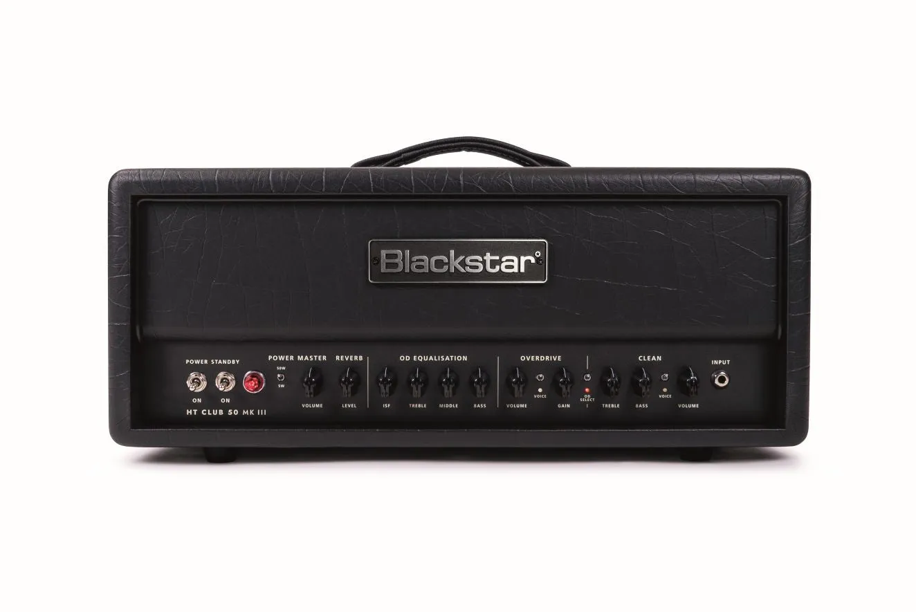 Blackstar HTV50MK3 HT Club 50 MKIII Head