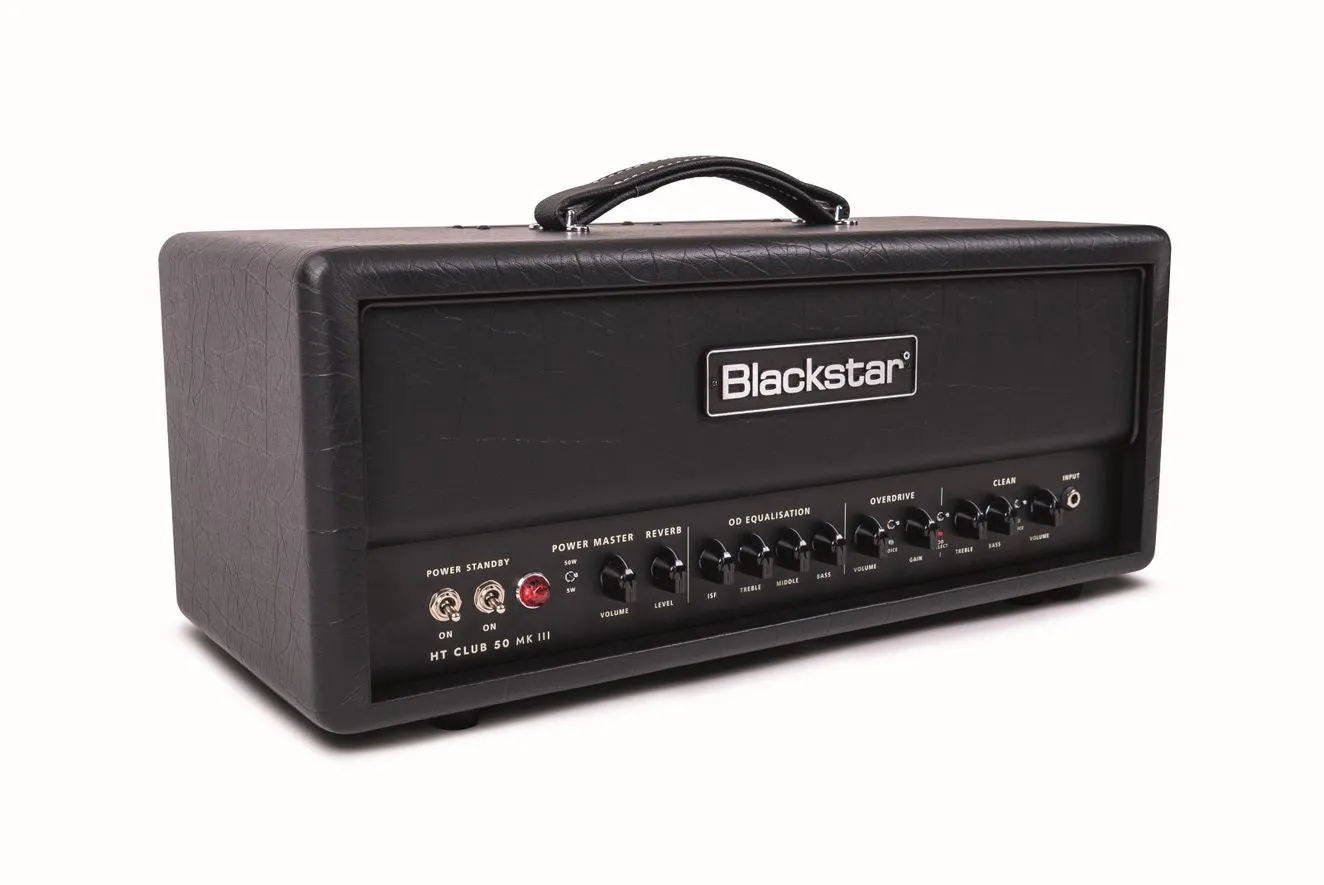 Blackstar HTV50MK3 HT Club 50 MKIII Head