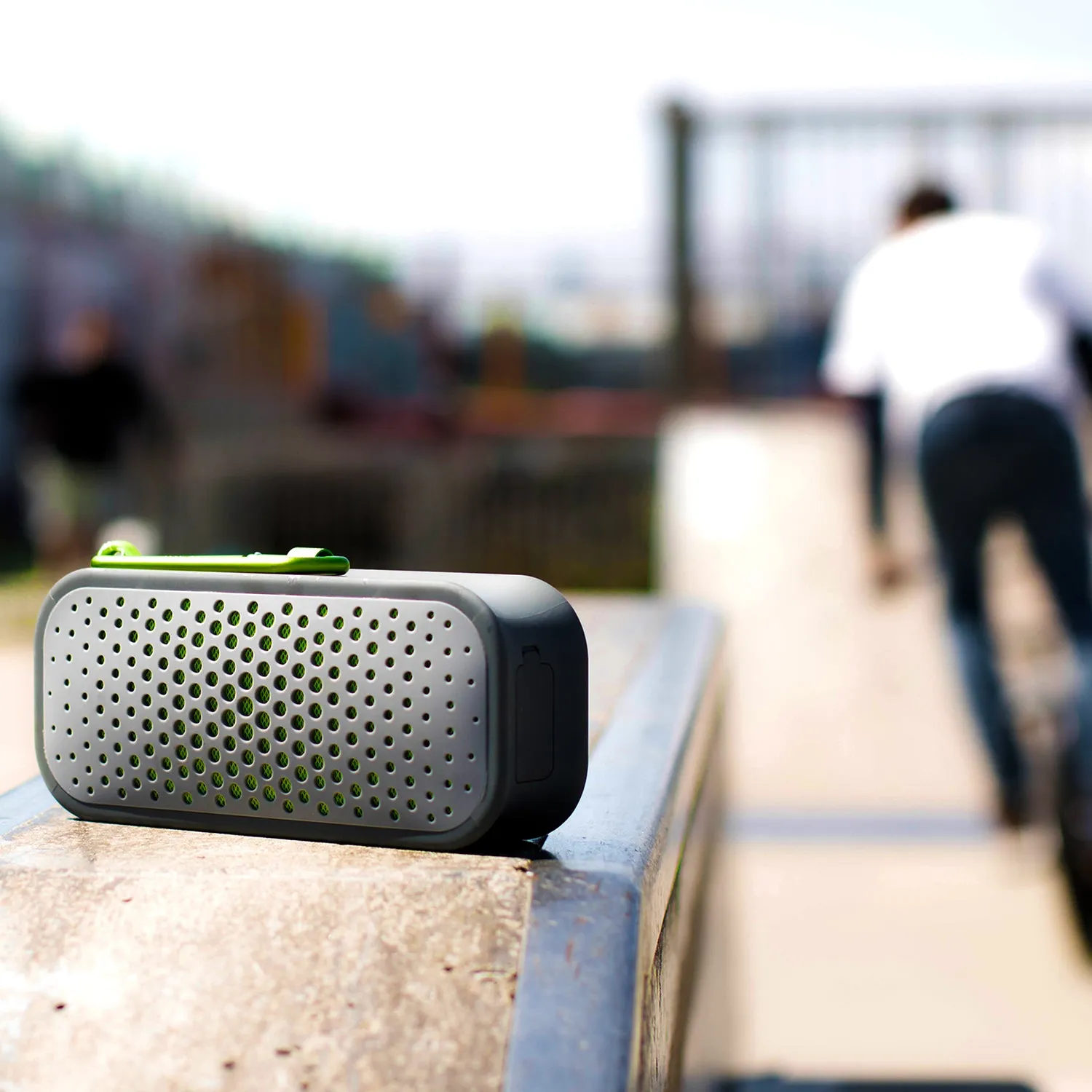 Blockblaster Wireless Bluetooth Speaker - Green