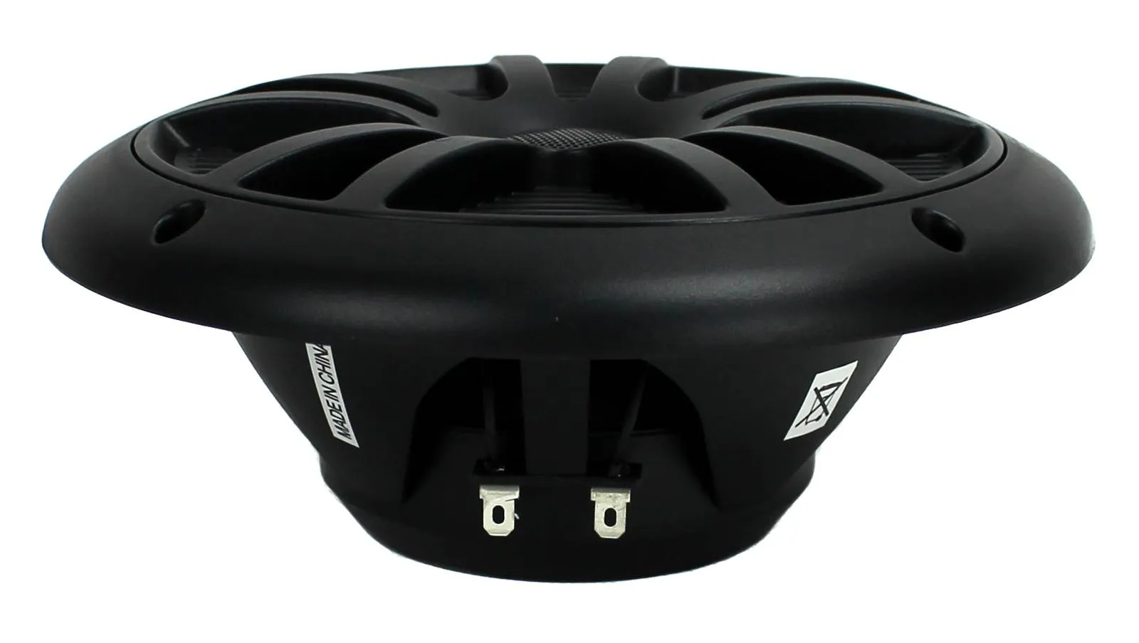 BOSS 6.5" 360W Dual Cone Black Marine Boat Outdoor Audio Speakers, 4pk | MR6B