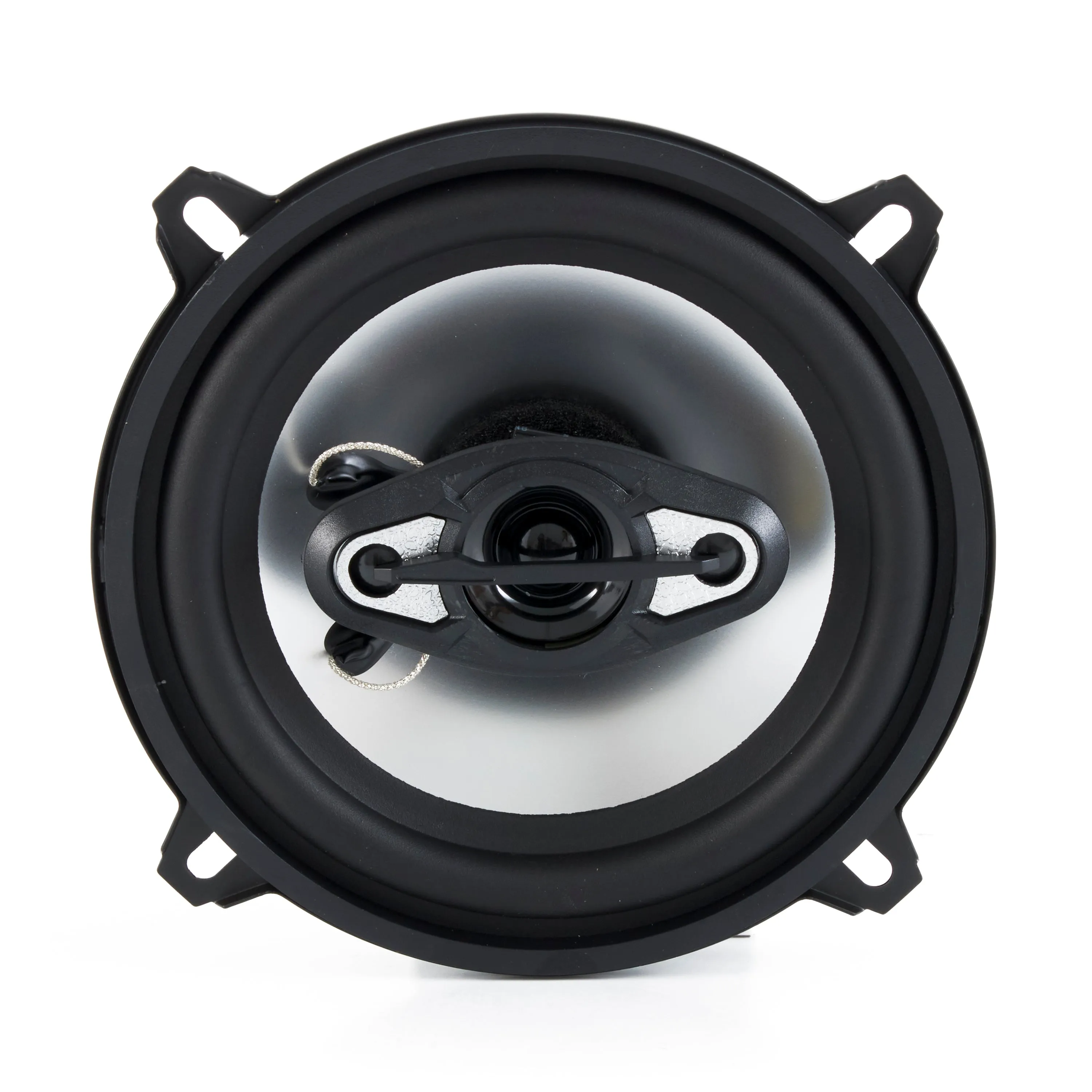 BOSS NX524 5.25" 300W 4-Way Car Audio Coaxial Speakers Stereo Black 4 Ohm