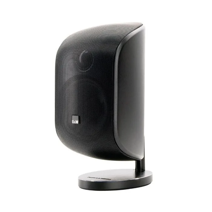 Bowers & Wilkins M-1 Satellite 5.0 AV Speaker Package Black