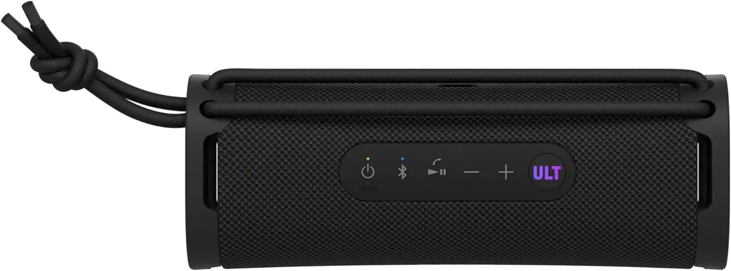 Certified Refurbished - Sony - ULT FIELD 1 Wireless Bluetooth Speaker - Black