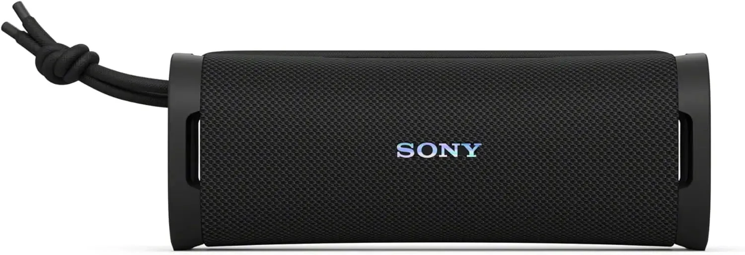 Certified Refurbished - Sony - ULT FIELD 1 Wireless Bluetooth Speaker - Black