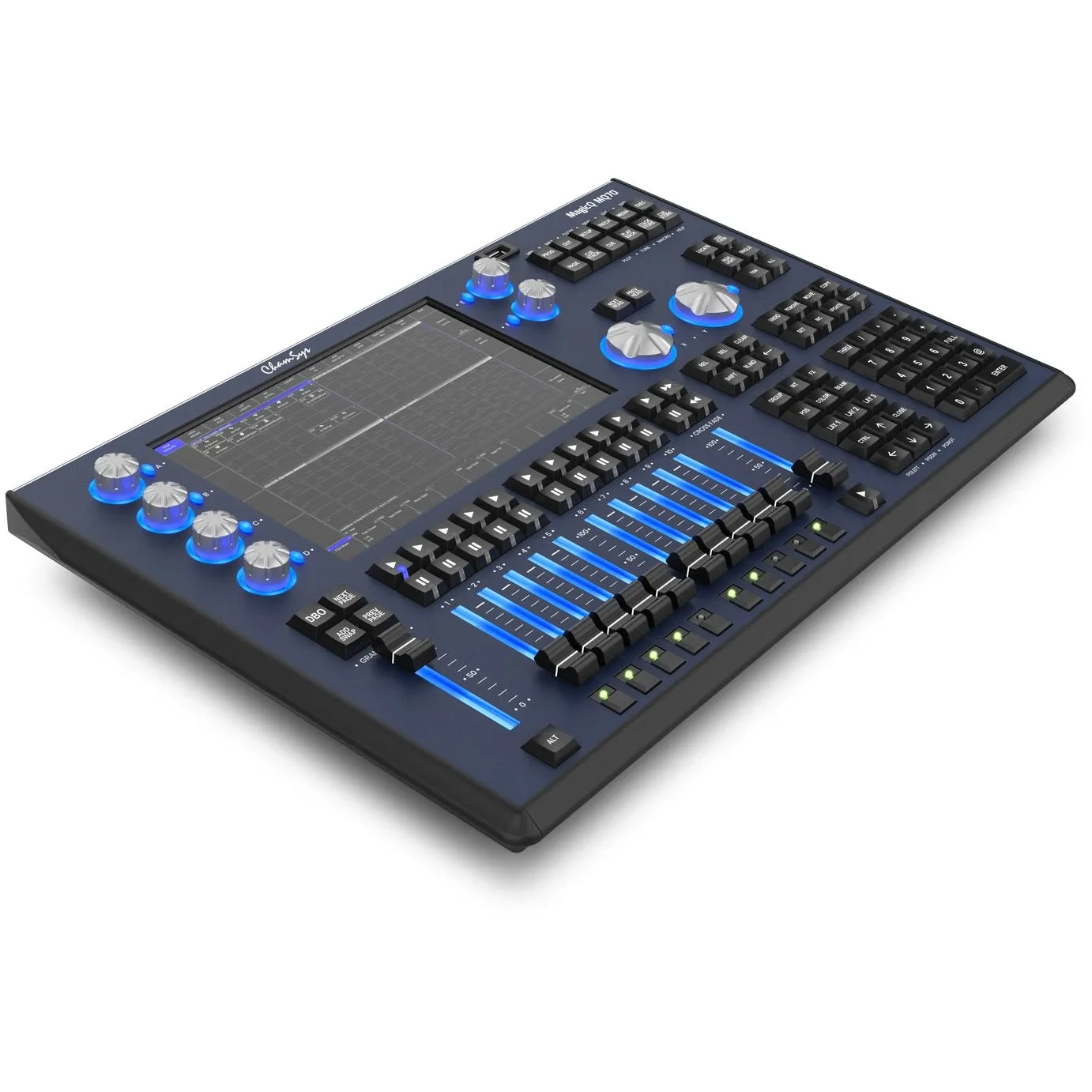 Chamsys MAGICQ MQ70 Compact Console