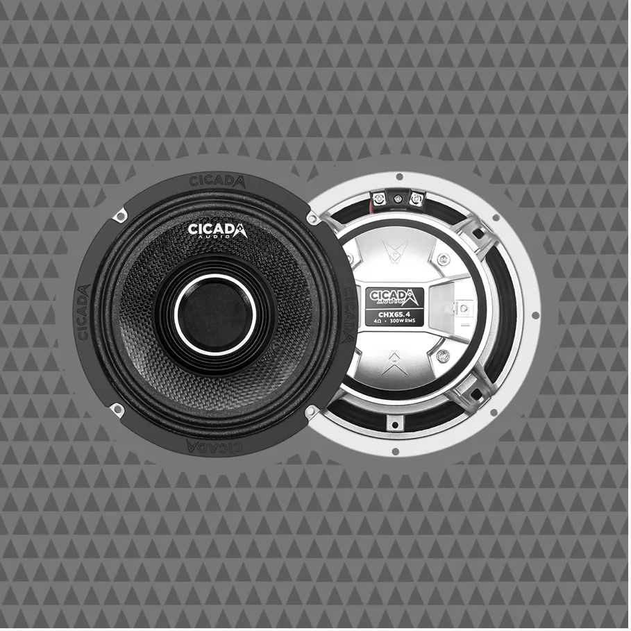 Cicada Audio CHX65 6.5" Pro Coaxial Speaker (Pair)