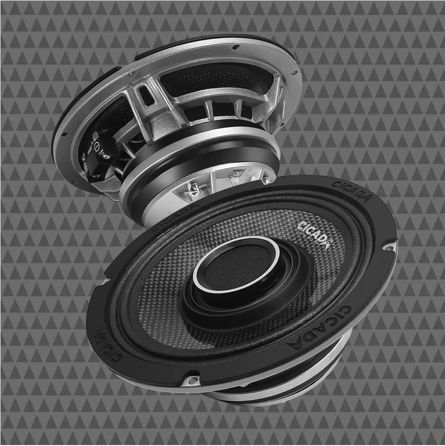 Cicada Audio CHX65 6.5" Pro Coaxial Speaker (Pair)