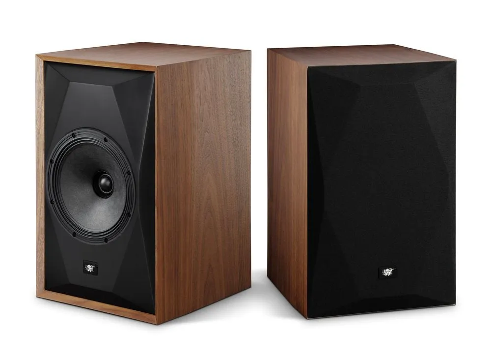 Clearance: MoFi SourcePoint 8 speakers (Walnut)