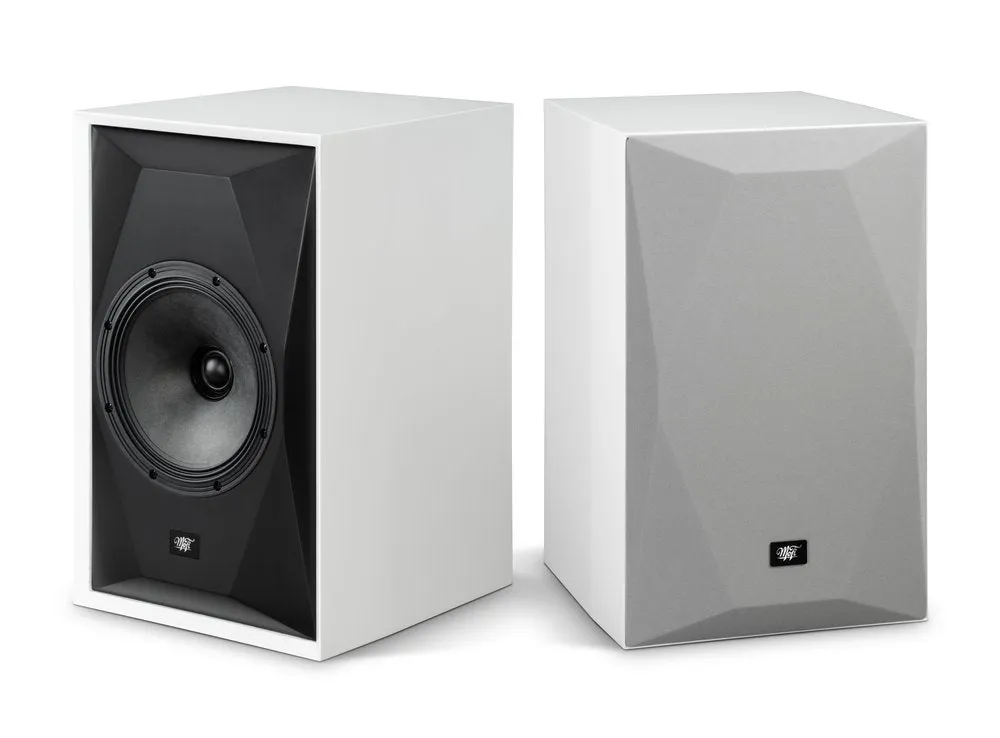 Clearance: MoFi SourcePoint 8 speakers (Walnut)