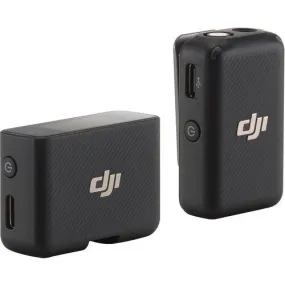 DJI MIC (1Tx   1 Rx) Wireless Microphone Kit