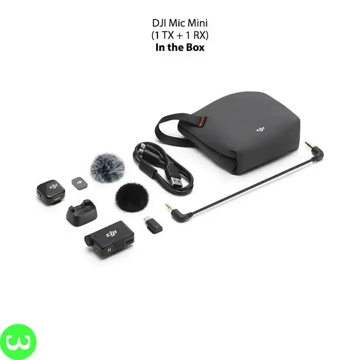 DJI Mic Wireless Microphone Kit