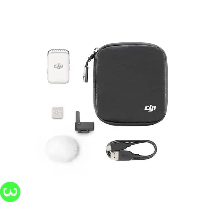 DJI Mic Wireless Microphone Kit