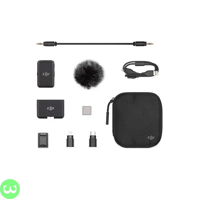 DJI Mic Wireless Microphone Kit