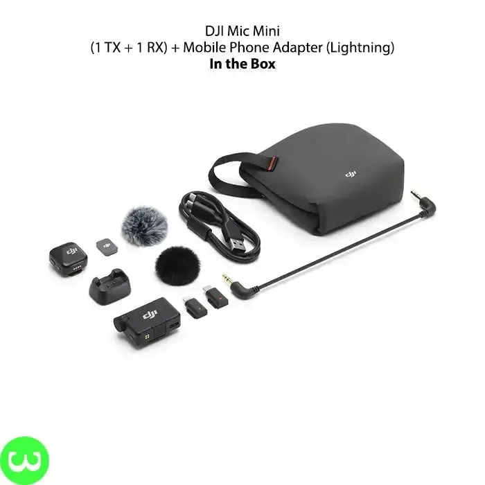 DJI Mic Wireless Microphone Kit